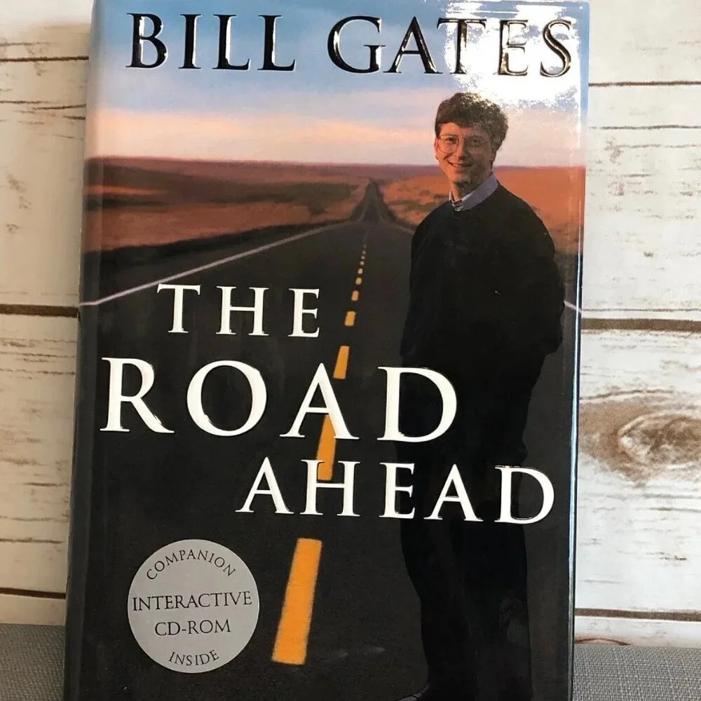 The Road Ahead Bill Gates (Hardcover, 1995) (Book Only)